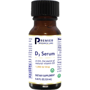 D3 Serum 0.43 fl oz by Premier Research Labs