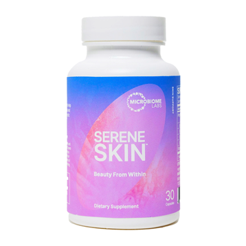 SereneSkin 30 caps By Microbiome Labs