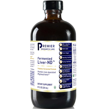 Fermented Liver-ND 8 fl oz by Premier Research Labs