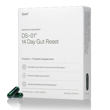 DS–01® 14 Day Gut Reset 28c by Seed