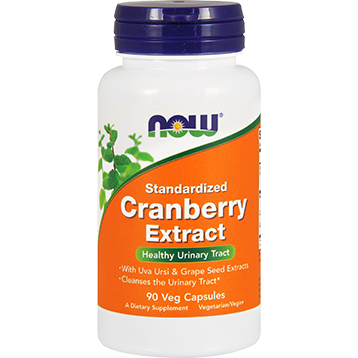 Standardized Cranberry 90 vcaps by NOW