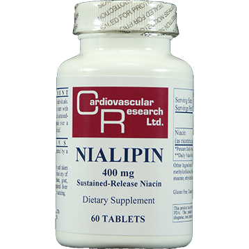 Nialipin 400 mg 60 tablets by Ecological Formulas