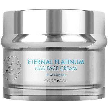 Eternal Platinum NAD Facial Cream 1.8 oz by Codege by CodeAge