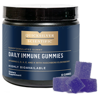 Daily Immune Gummies 60 ct by Quicksilver Scientific