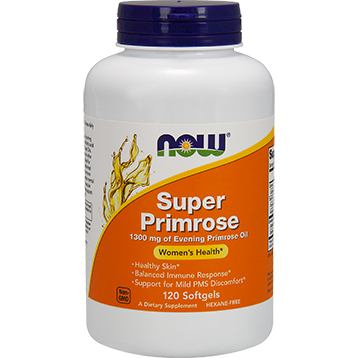 Super Primrose 120 softgels by NOW