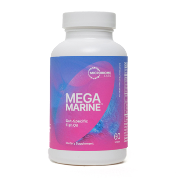 MegaMarine 60 softgels By Microbiome Labs