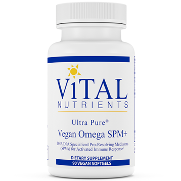 Vegan Omega SPM+ 90 softgels by Vital Nutrients