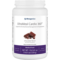 UltraMeal Cardio 360o® Pea/Rice Chocolate (14 servings) [Medical Food] by Metagenics