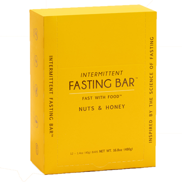 Fast Bar - Nuts and Honey