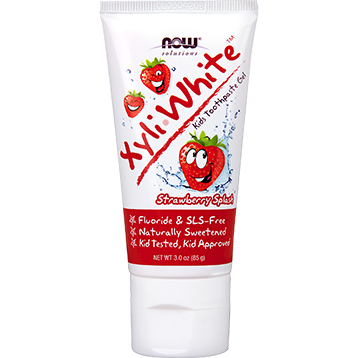 Xyliwhite Kid's Toothpaste Straw 3 oz by NOW