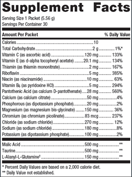 Endura® Lemonade (30 servings)—NEW by Metagenics