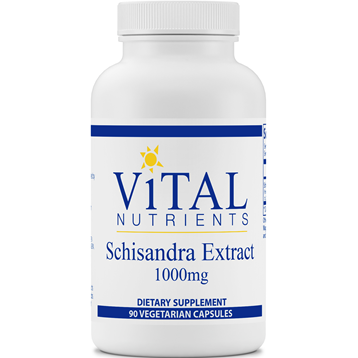 Schisandra Extract 1000 mg 90 vegcaps by Vital Nutrients