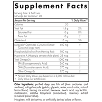ProDHA Memory 60 caps