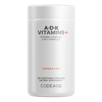 ADK Vitamins 180 caps by Codege