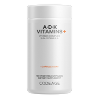 ADK Vitamins 180 caps by Codege