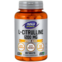 L-Citrulline ES 120 tabs by NOW