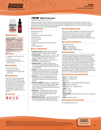 M+ - Male/Endocrine by Systemic Formulas