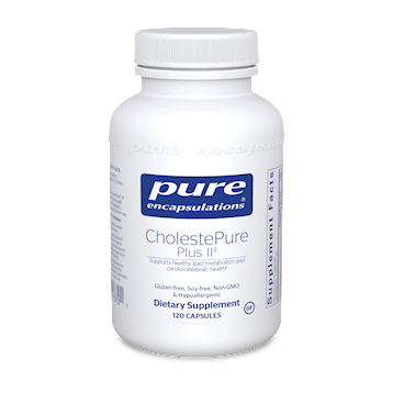 CholestePure Plus II 120 caps by Pure Encapsulations