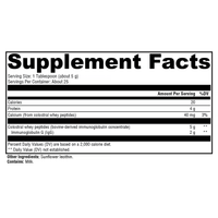 IgG 2000 CWP Powder 150g by Xymogen