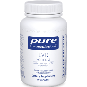 LVR Formula 60 vcaps by Pure Encapsulations