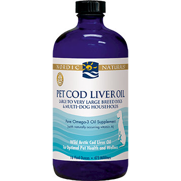 Pet Cod Liver Oil 16 oz