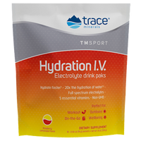 Hydration I.V. Elect Drink 16 pckts by Trace Minerals by Trace Minerals Research