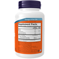 Omega-3 100 softgels by NOW