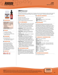 P - Pancreas by Systemic Formulas