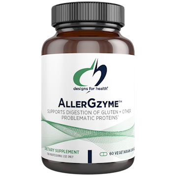 AllerGzyme 60 vegcaps by Designs for Health