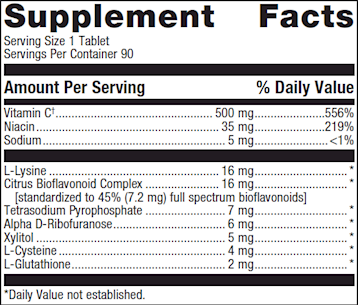 Ultra Potent-C® 500 90 T by Metagenics