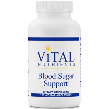 Blood Sugar Support 120 vegcaps by Vital Nutrients