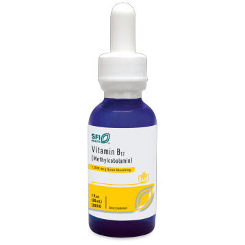 B12 Liquid Methylcobalamin 5 mg by Klaire Labs