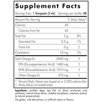 ProOmega Lemon 8 fl oz