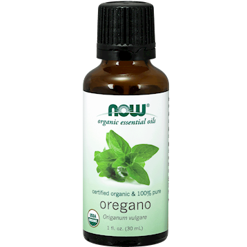 Oregano Oil Organic 1 fl oz by NOW