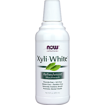 XyliWhite Mouthwash 16 fl oz by NOW