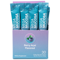 MegaMucosa 30 stick packets By Microbiome Labs
