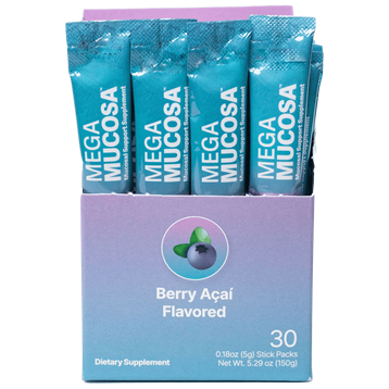 MegaMucosa 30 stick packets By Microbiome Labs