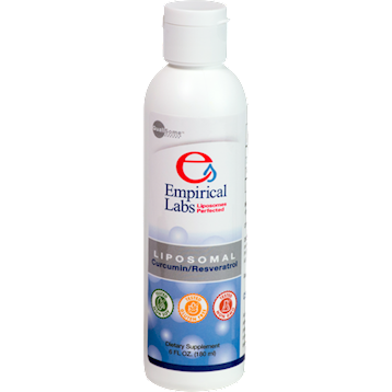 Liposomal Curcumin/Resveratrol 6 oz by Empirical Labs