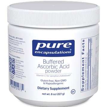 Buffered Ascorbic Acid Powder 227 gms by Pure Encapsulations