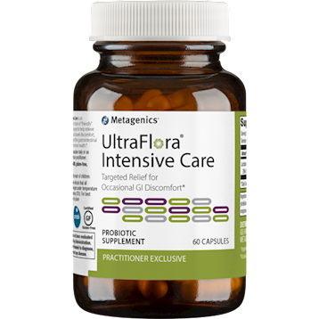 Ultra Flora Intensive Care Capsules 60 Caps by Metagenics Capsules 60 Caps by Metagenics Capsules 60 Caps by Metagenics