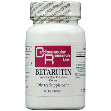 Betarutin 500 mg 60 caps by Ecological Formulas