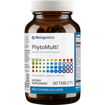 PhytoMulti without Iron 60 Tablets by Metagenics