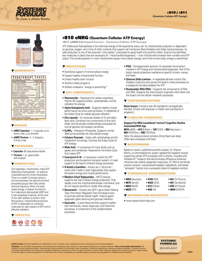 ENRG LQ by Systemic Formulas