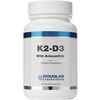 K2-D3 w/Astaxanthin 30 vegcaps