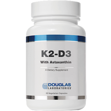 K2-D3 w/Astaxanthin 30 vegcaps