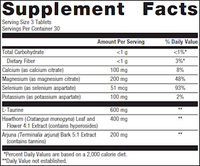 Cardiogenics Intensive Care 90 vtabs by Metagenics