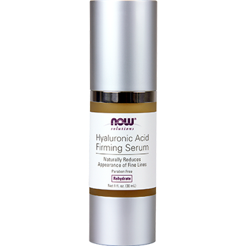 Hyaluronic Acid Firming Serum 1 fl oz by NOW