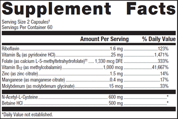 MethylCare™ 120 C by Metagenics