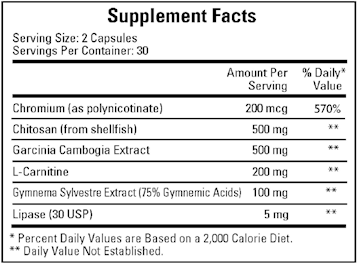 Abdominal Lean 60 caps by Ecological Formulas