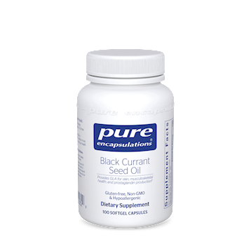 Black Currant Seed Oil 100 gels by Pure Encapsulations